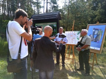 Briefing Marszałka Województwa Łódzkiego poświęcony projektowi odnowienia szlaków turystycznych, Wanda Pogorzelska